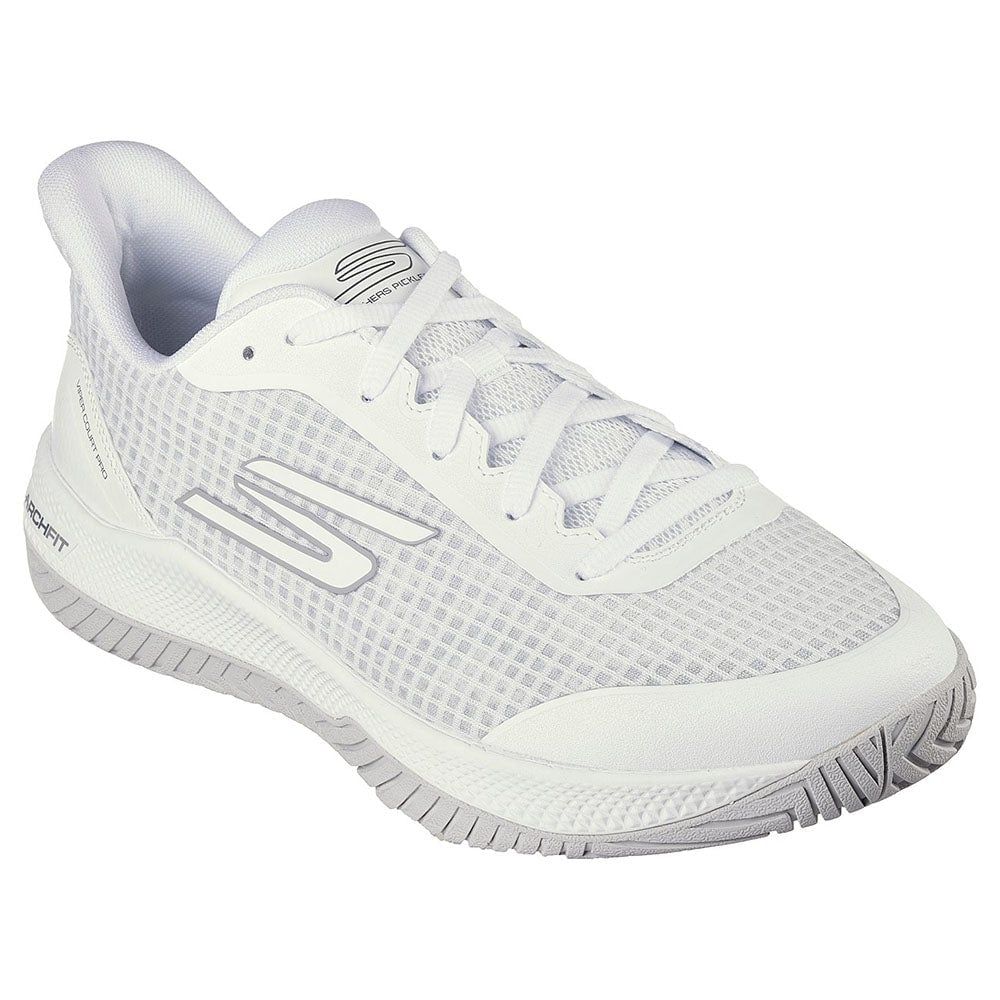  Giày Skechers Viper Court Pro 'White' 