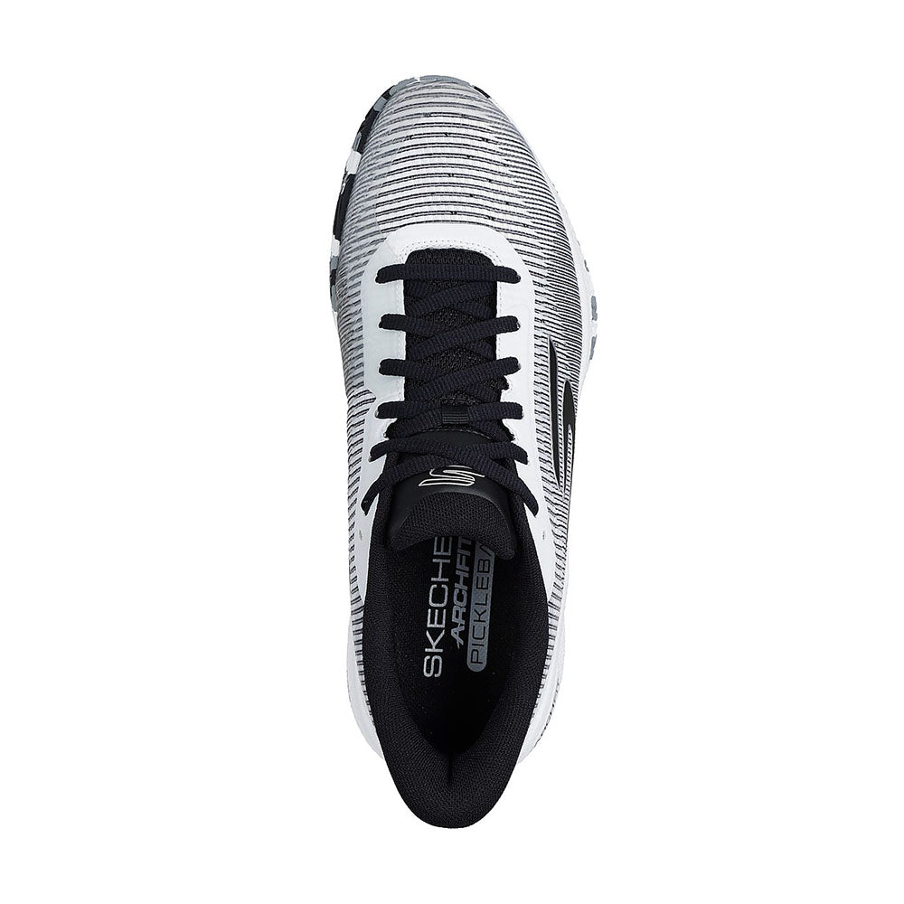  Giày Skechers Viper Court Pro 'White Black' 