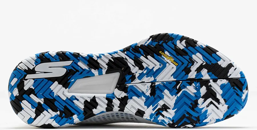  Giày Skechers Viper Court Pro 'White Blue' 