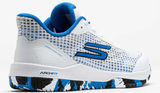  Giày Skechers Viper Court Pro 'White Blue' 