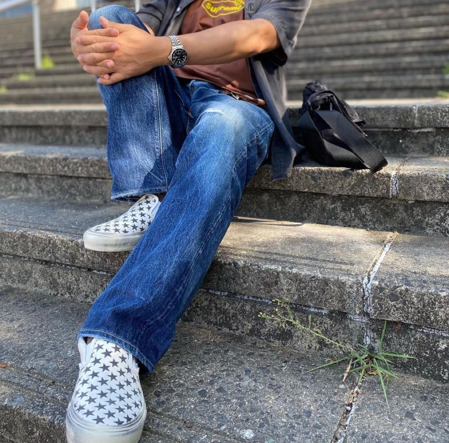  Giày Vans Vault x Bianca Chandon Slip-On LX 'Black' 