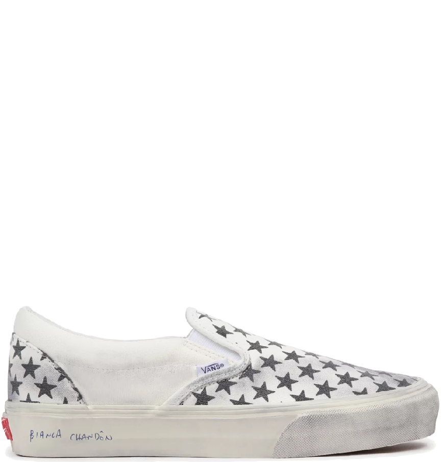  Giày Vans Vault x Bianca Chandon Slip-On LX 'Black' 
