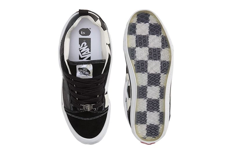  Giày Vans x Bape Knu Skool 'Og Camo' 