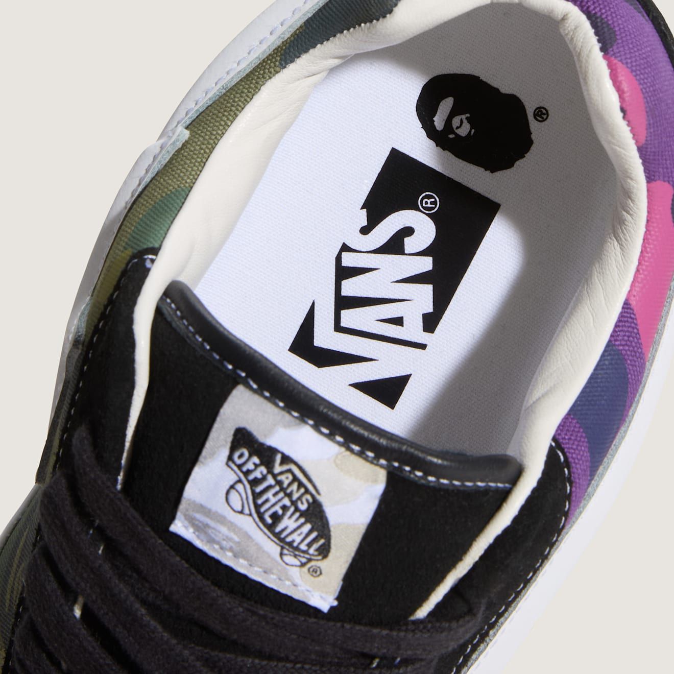  Giày Vans x Bape Knu Skool 'Og Camo' 