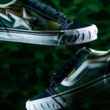  Giày Vans x Bape Knu Skool 'Og Camo' 