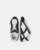  Giày Versace Galaxia Leather Trainers 'Black' 