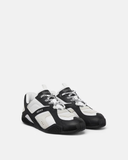  Giày Versace Galaxia Leather Trainers 'Black' 