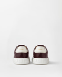 Giày Versace Greca Leather Trainers 'Brown' 