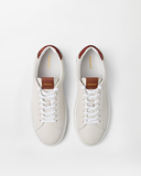  Giày Versace Greca Leather Trainers 'White' 
