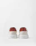  Giày Versace Greca Leather Trainers 'White' 