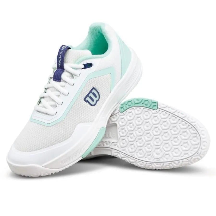  Giày Wilson Courtglide Omni 'White' 
