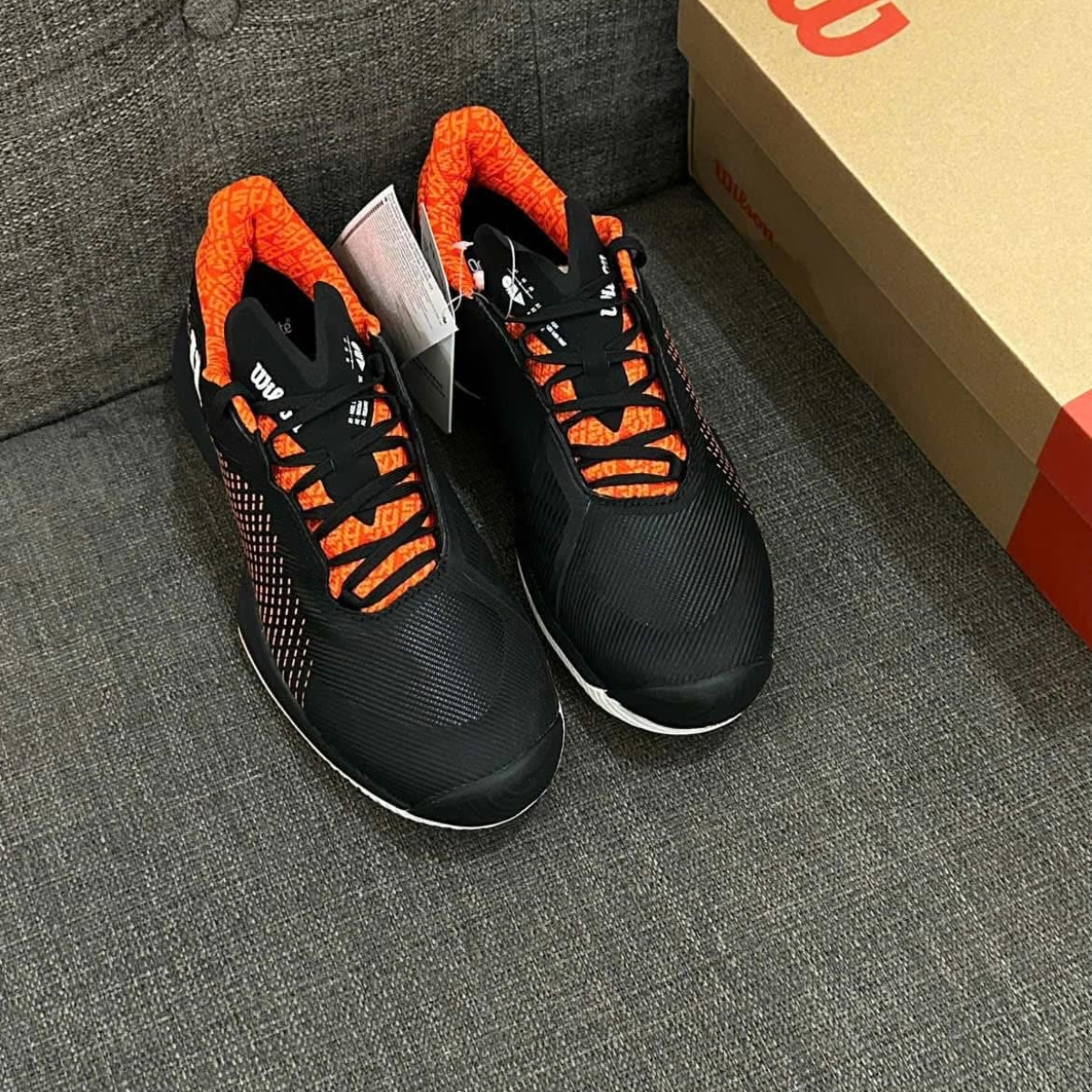  Giày Wilson Kaos Swift 1.5 'Black Orange' 