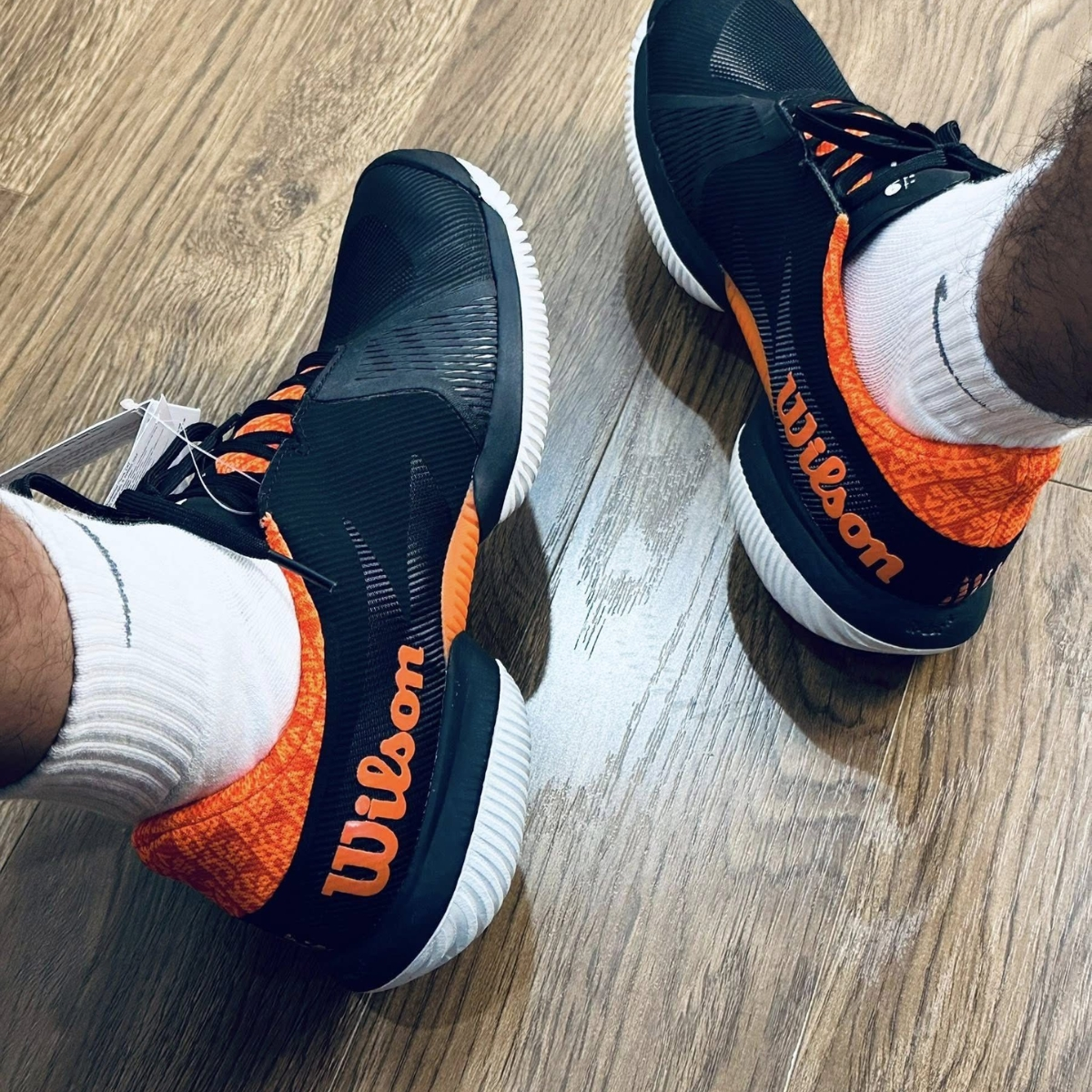  Giày Wilson Kaos Swift 1.5 'Black Orange' 