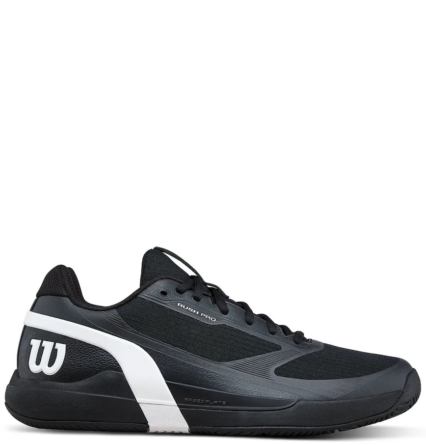  Giày Wilson Rush Lite 5 Clay 'Black' 