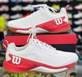 Giày Wilson Rush Lite 4.5 Clay 'White Red' 
