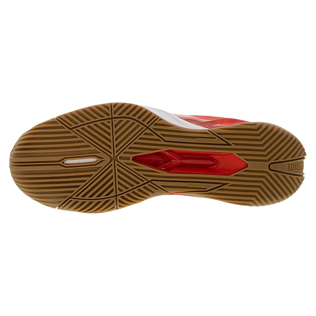  Giày Wilson Rush Lite 4.5 Clay 'White Red' 