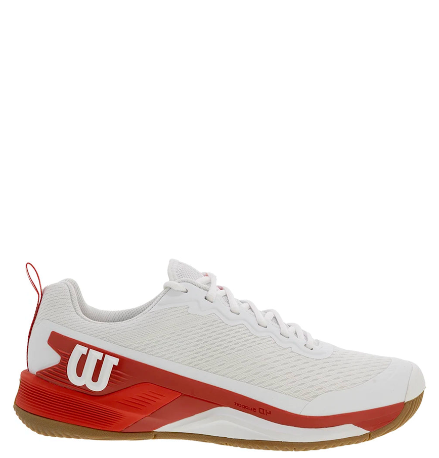  Giày Wilson Rush Lite 4.5 Clay 'White Red' 
