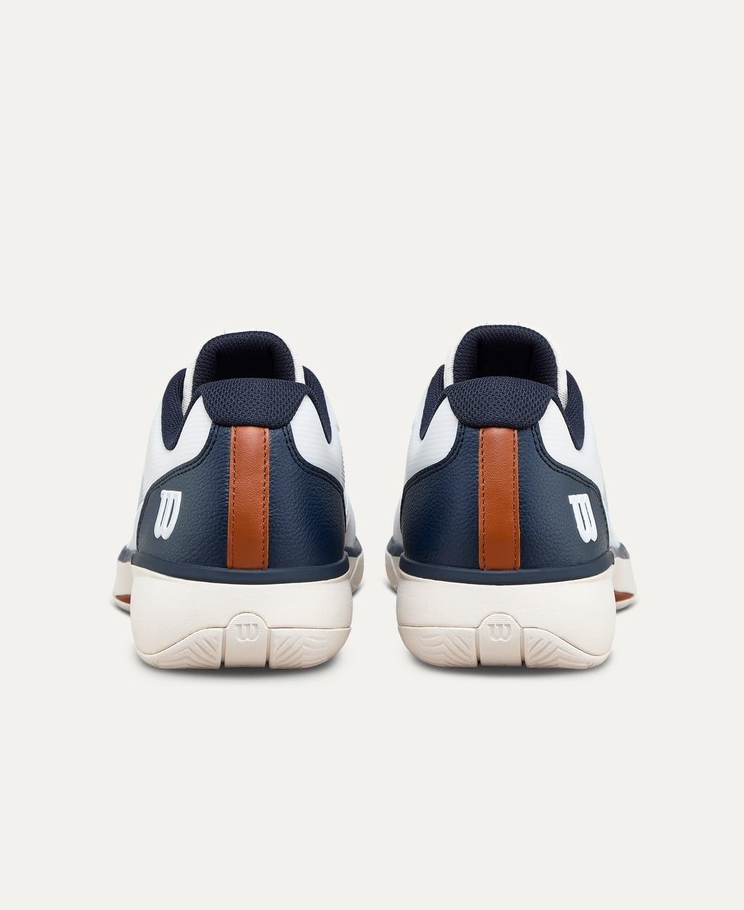  Giày Wilson Rush Lite 5 Tennis Shoe 'White Navy' 