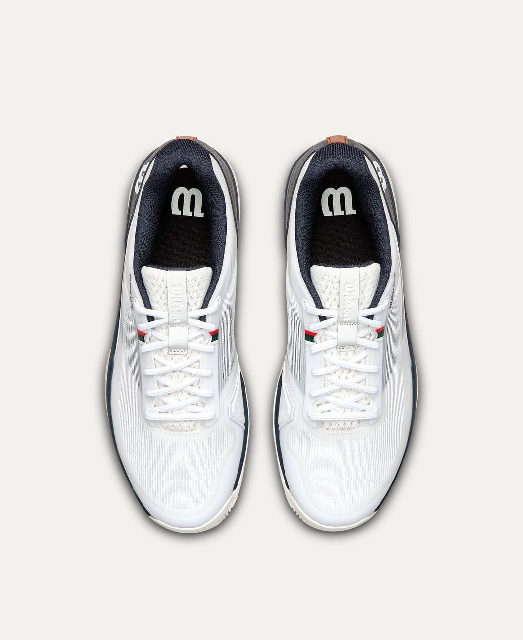  Giày Wilson Rush Lite 5 Tennis Shoe 'White Navy' 