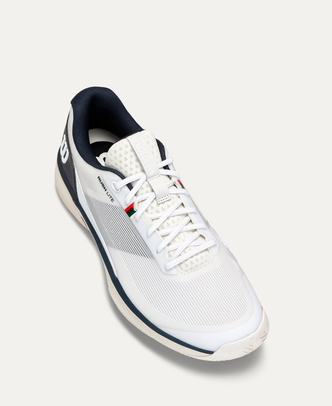  Giày Wilson Rush Lite 5 Tennis Shoe 'White Navy' 