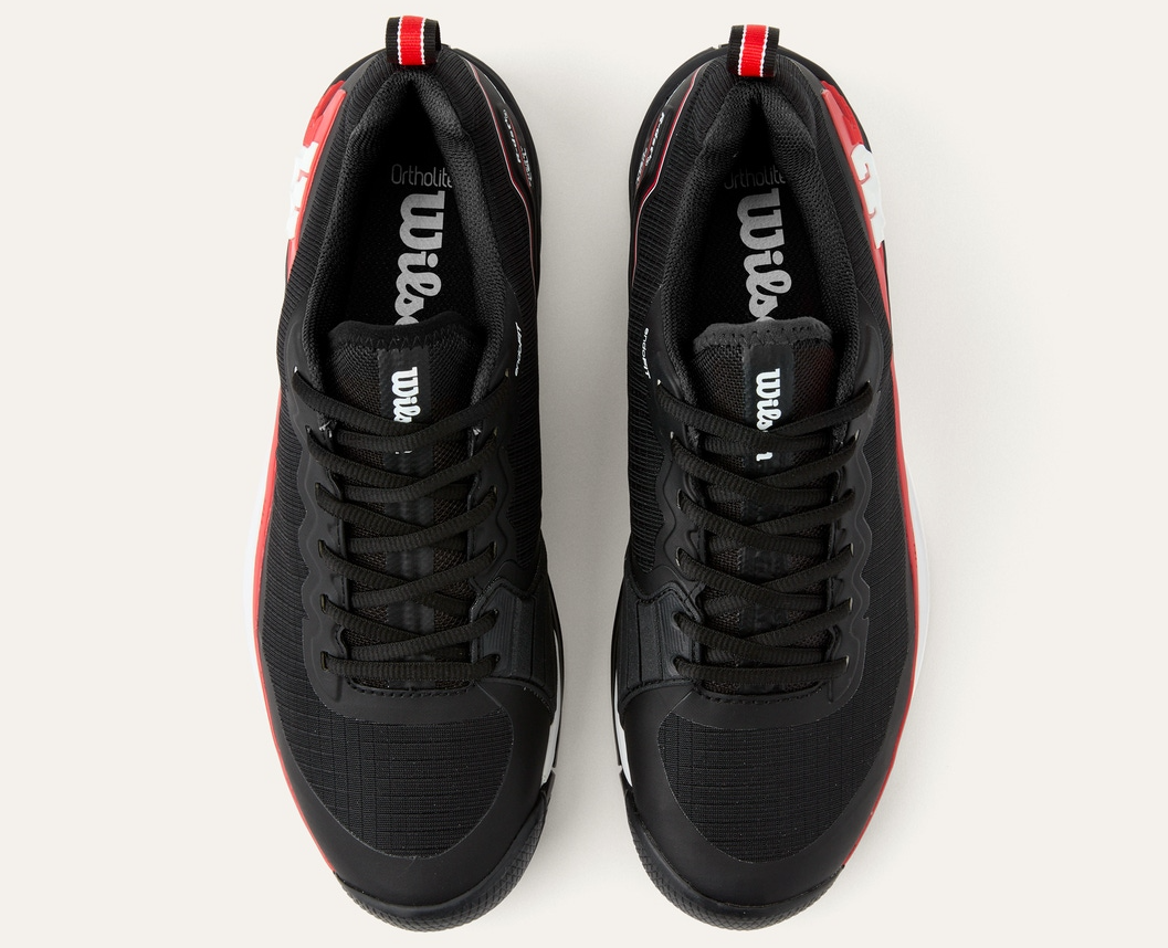  Giày Wilson Rush Pro 4.5 'Black Infrared' 