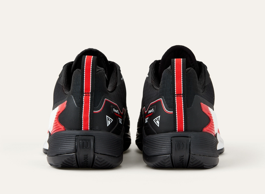  Giày Wilson Rush Pro 4.5 'Black Infrared' 