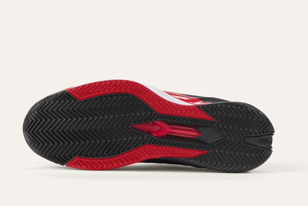  Giày Wilson Rush Pro 4.5 'Black Infrared' 