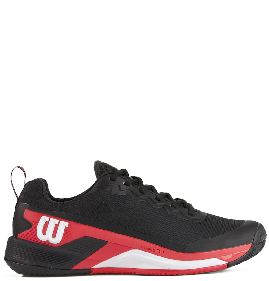  Giày Wilson Rush Pro 4.5 'Black Infrared' 