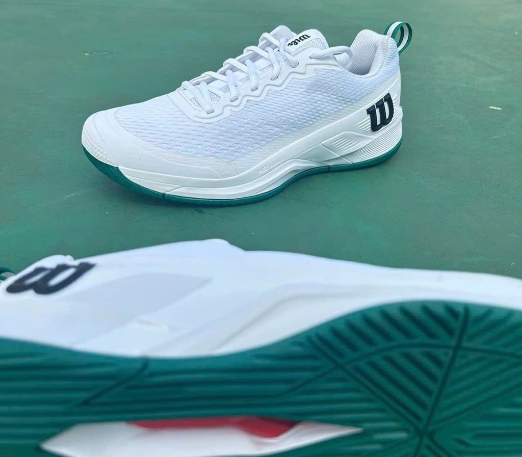  Giày Wilson Rush Pro 4.5 'Green' 