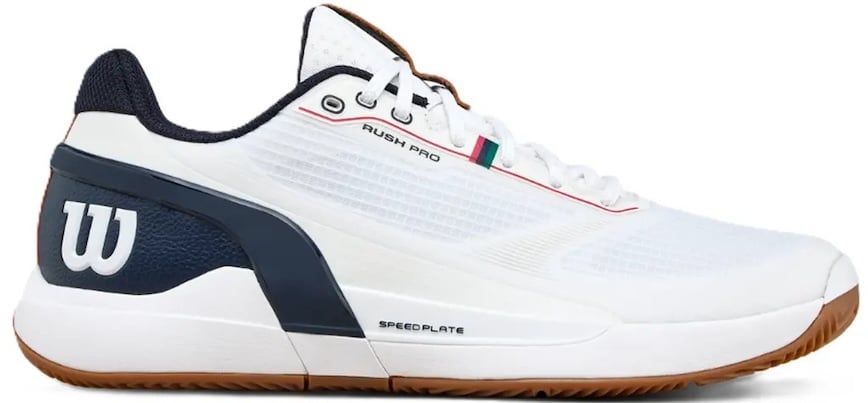  Giày Wilson Rush Pro 5 Clay 'Navy Blazer' 