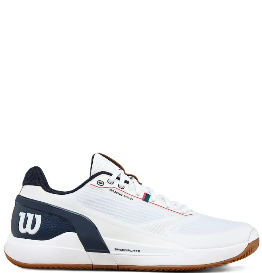  Giày Wilson Rush Pro 5 Clay 'Navy Blazer' 