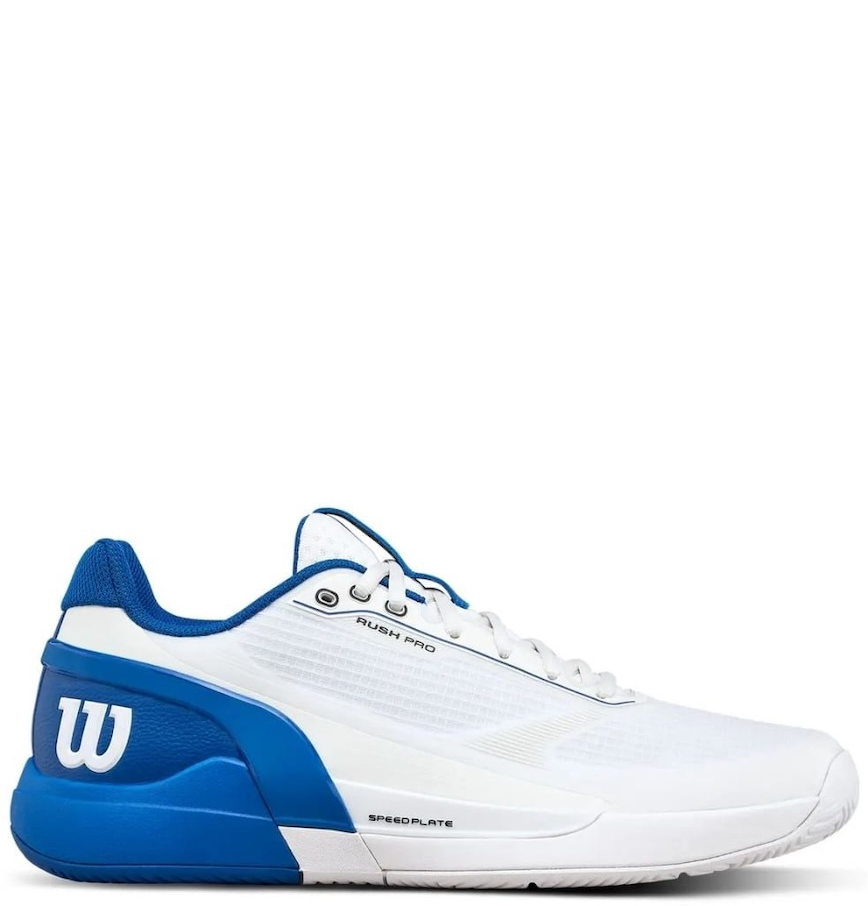 Giày Wilson Rush Pro 5 'White Blue' 