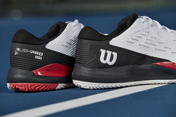  Giày Wilson Rush Pro Ace 'White Black' 
