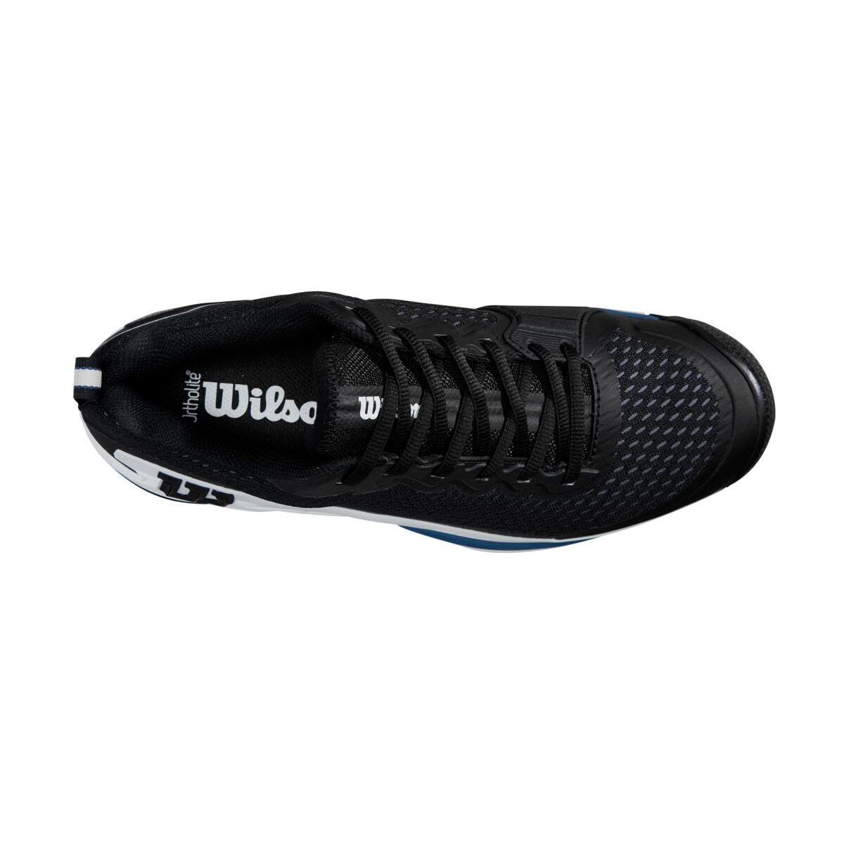  Giày Wilson Rush Pro 'Black White' 