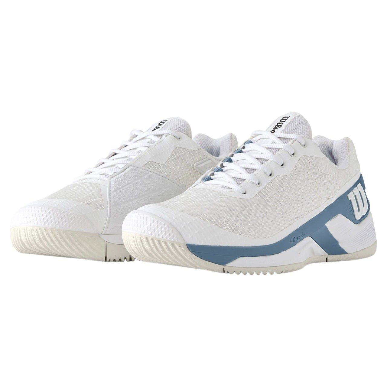  Giày Wilson Rush Pro Extra Duty 'White Blue' 