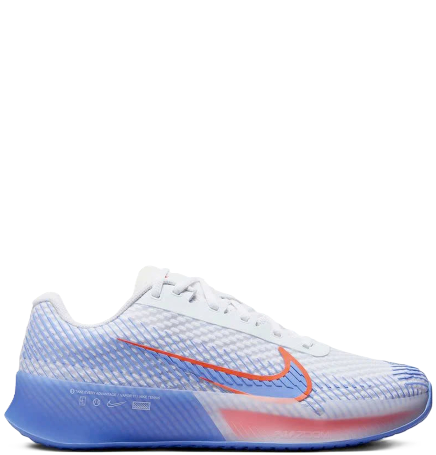  Giày Nữ Nike Court Air Zoom Vapor 11 'Wild Mango Royal Pulse' 