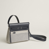  Túi Nữ Hermes Herbag Zip 20 'Ardoise' 