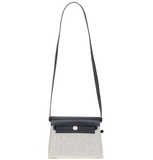  Túi Nữ Hermes Herbag Zip 20 'Ardoise' 