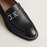  Giày Nam Hermes Monterey Loafer Noir 'Black' 