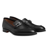  Giày Nam Hermes Monterey Loafer Noir 'Black' 