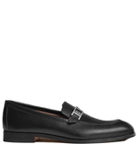  Giày Nam Hermes Monterey Loafer Noir 'Black' 