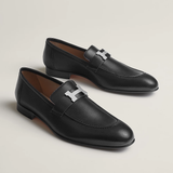  Giày Nam Hermes Paris Loafer ‘Black’ 