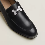  Giày Nam Hermes Paris Loafer ‘Black’ 