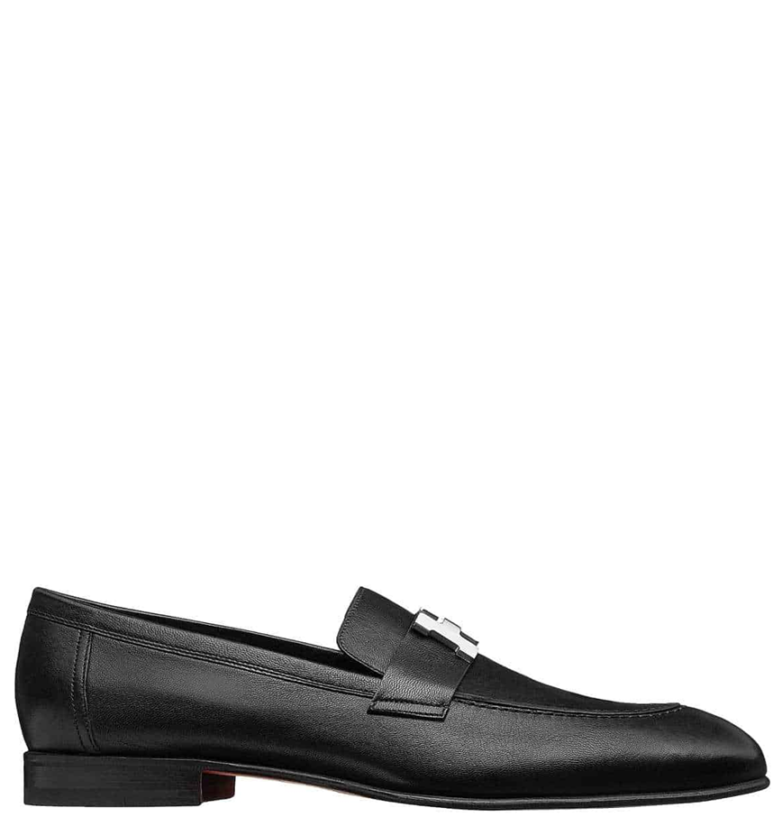  Giày Nam Hermes Paris Loafer ‘Black’ 