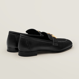  Giày Nam Hermes Paris Loafer ‘Black Noir’ 