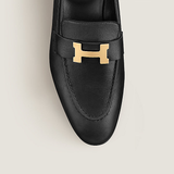  Giày Nam Hermes Paris Loafer ‘Black Noir’ 
