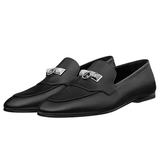  Giày Nam Hermes Blaise Loafer 'Black' 