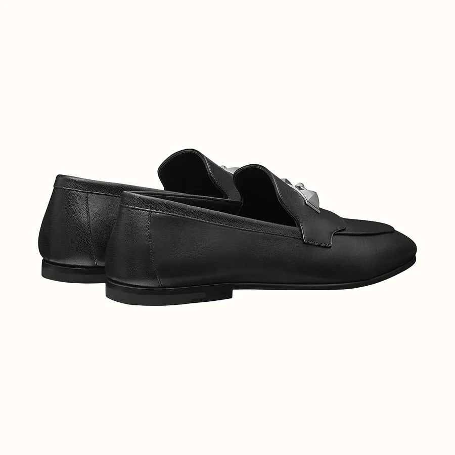  Giày Nam Hermes Blaise Loafer 'Black' 