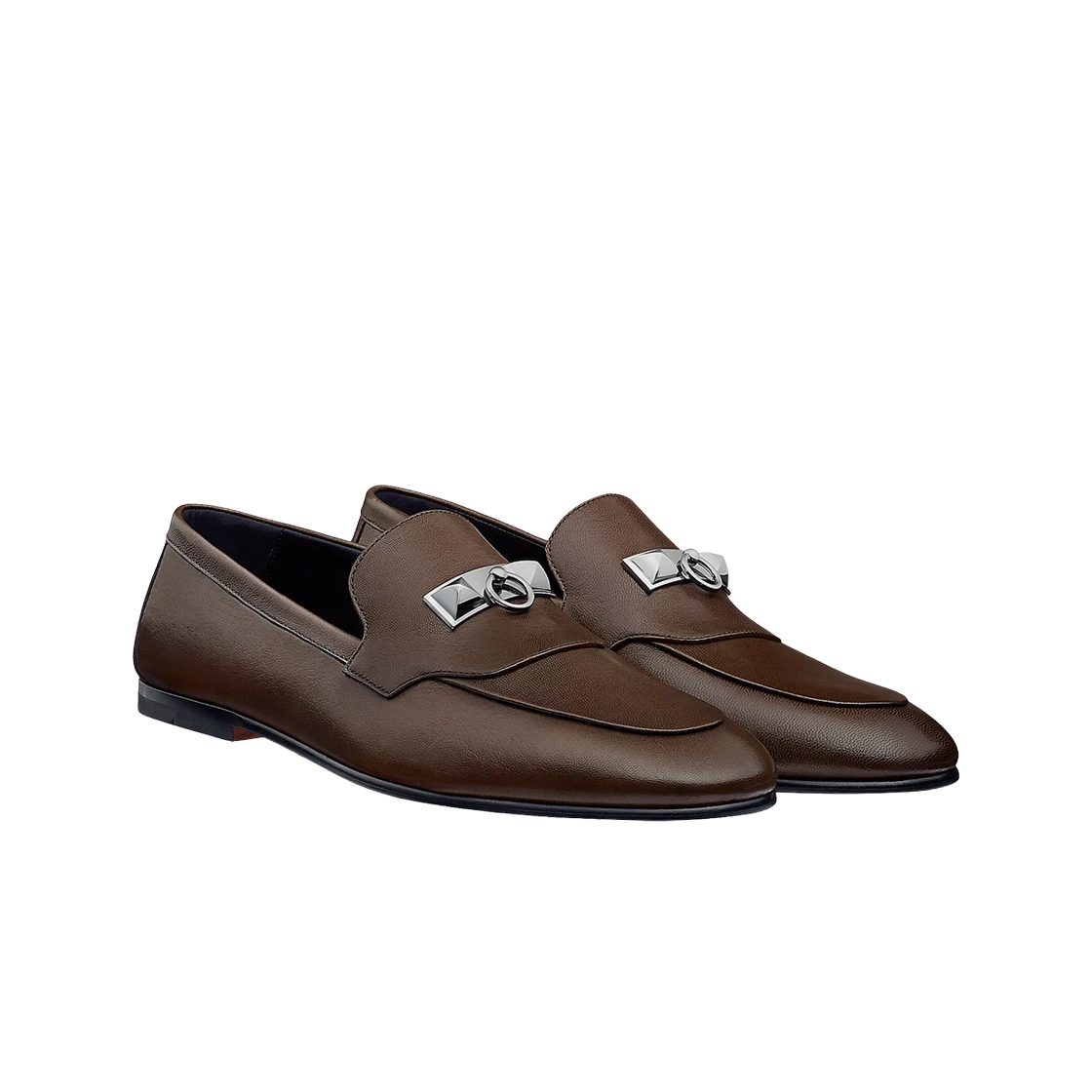  Giày Nam Hermes Blaise Loafer 'Brown' 