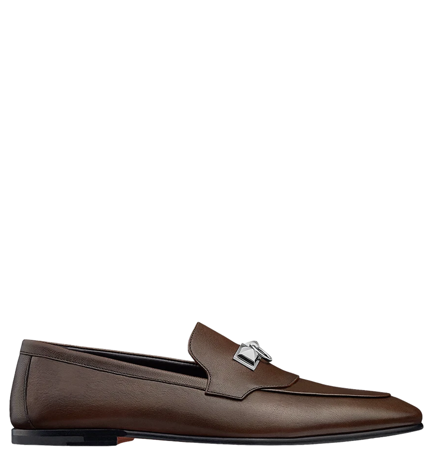 Giày Nam Hermes Blaise Loafer 'Brown' 